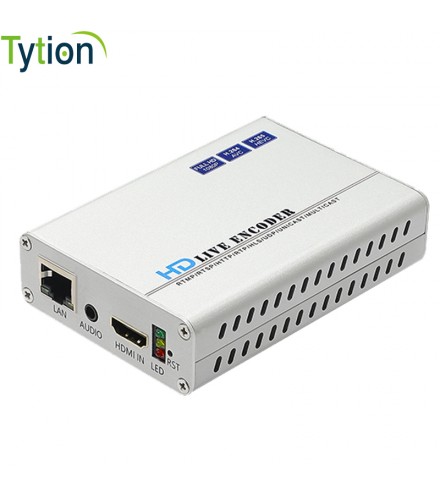 Tytion HDMI Encoder H.264/H.265 HD Video Encoder for IPTV Digital Signage Video Conference